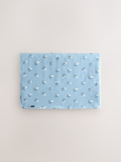 Baker by Ted Baker Blue Balloon Dog Baker by Ted Baker Blanket