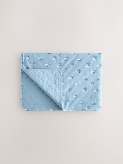 Baker by Ted Baker Blue Balloon Dog Baker by Ted Baker Blanket