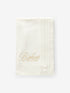 Baker by Ted Baker Cable Knit Fleece Blanket - Size One - Cream