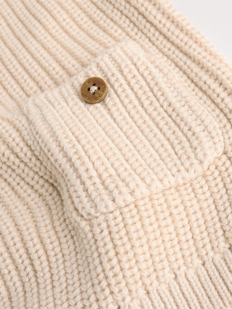 Neutral Stripe Baby Knitted Jumper and Leggings Set (0mths-2yrs) - Size Up to 3 Months (62cm)