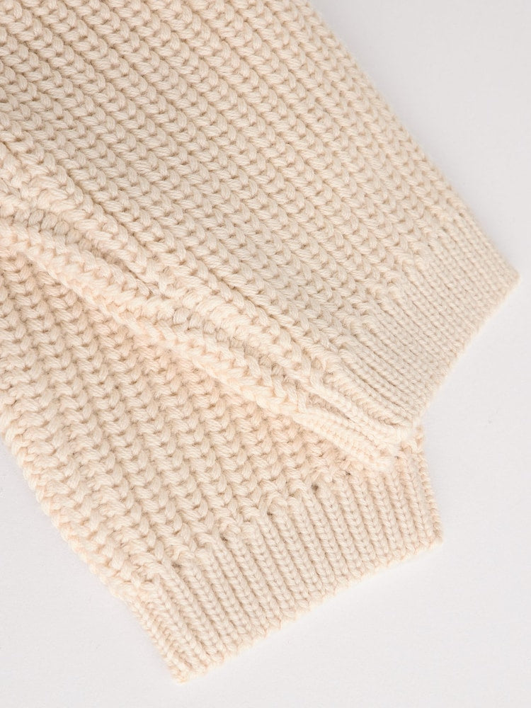 Neutral Stripe Baby Knitted Jumper and Leggings Set (0mths-2yrs) - Size Up to 3 Months (62cm)
