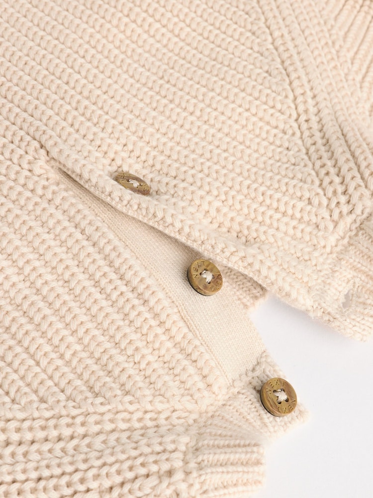 Neutral Stripe Baby Knitted Jumper and Leggings Set (0mths-2yrs) - Size Up to 3 Months (62cm)
