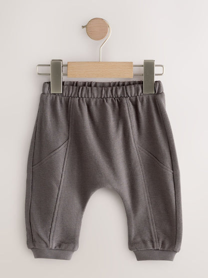 Mono Checkerboard Joggers Baby 3 Pack (0mths-2yrs) - Size Up to 1 Month (56cm)