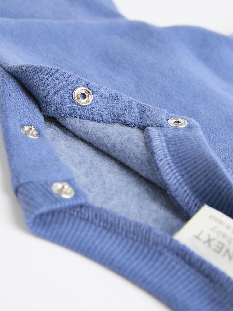 Blue Baby Sweatshirt and Joggers Set 6 Piece (0mths-3yrs)