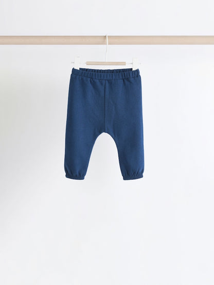 Blue Baby Sweatshirt and Joggers Set 6 Piece (0mths-3yrs)