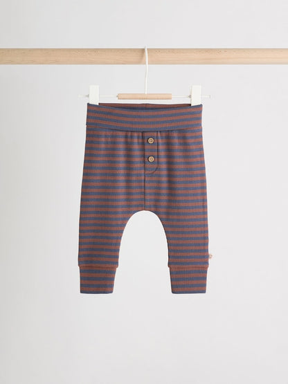 Blue Woodland Baby Top and Leggings Set 2 Piece (0mths-2yrs)