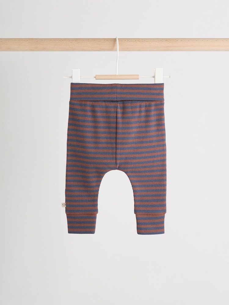 Blue Woodland Baby Top and Leggings Set 2 Piece (0mths-2yrs)