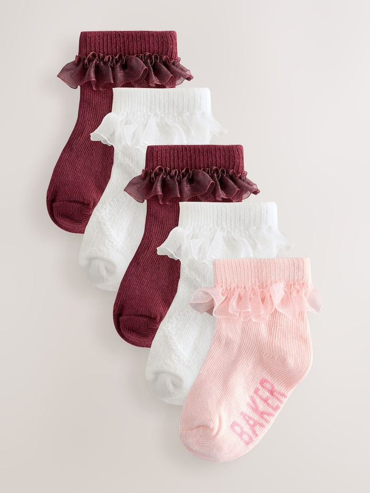 Baker by Ted Baker 5 Pack Socks