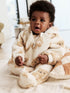 Natural Bear Borg All Over Printed Baby Pramsuit (0-18mths) - Size 50cm (First Size)