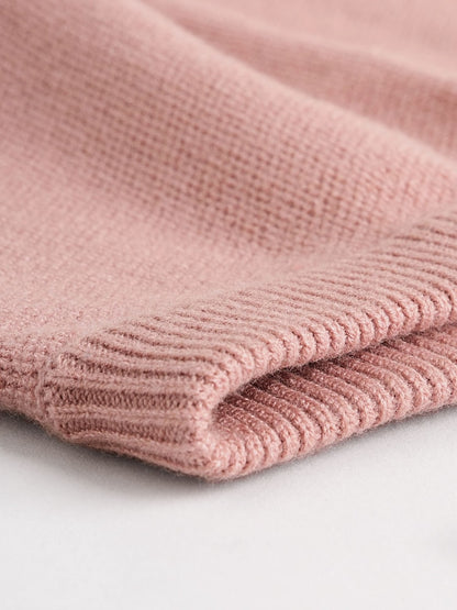 Pink Baby Knitted Wrap Jumper and Leggings 2 Piece Set (0mths-2yrs)