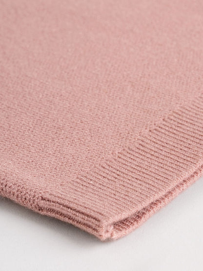 Pink Baby Knitted Wrap Jumper and Leggings 2 Piece Set (0mths-2yrs)