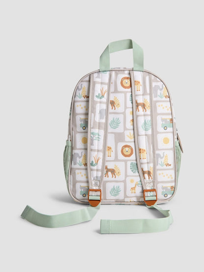JoJo Maman Bébé Natural Safari Medium Backpack - Size One