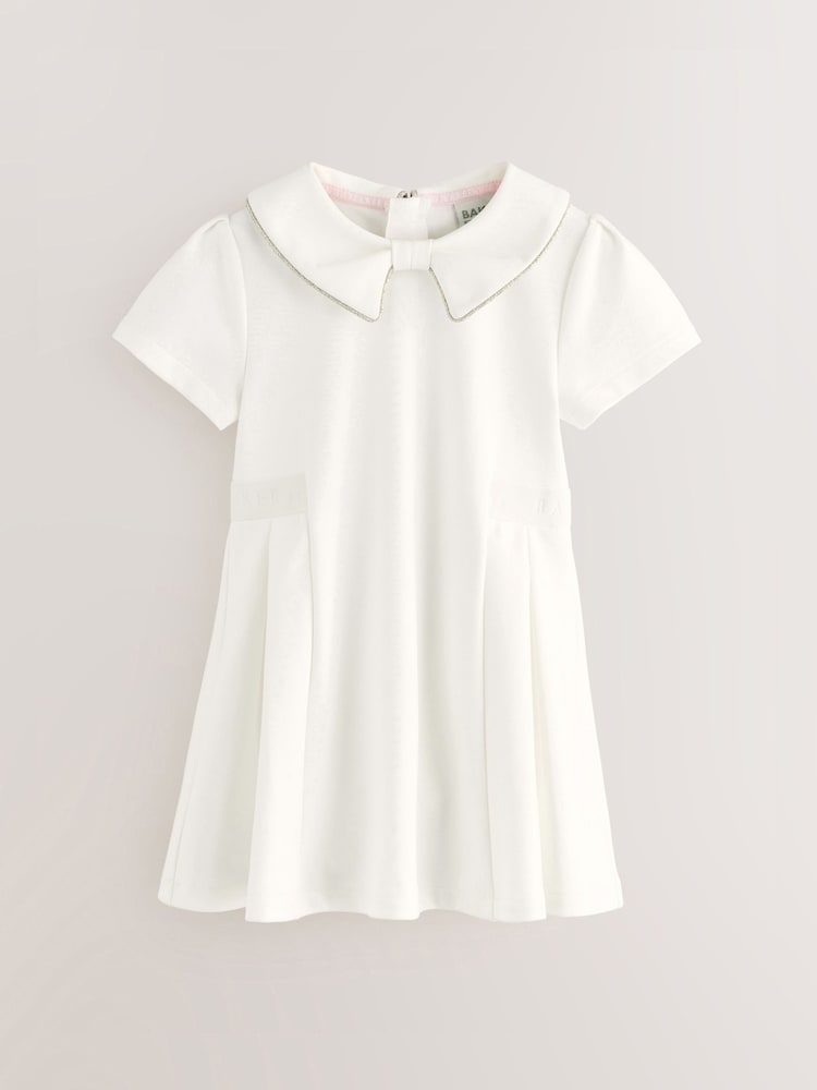 Baker by Ted Baker Bow Collared Ponte Dress