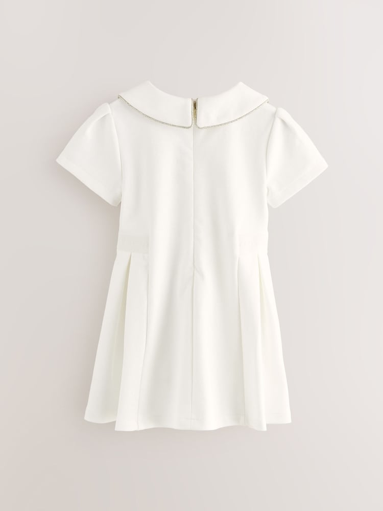 Baker by Ted Baker Bow Collared Ponte Dress