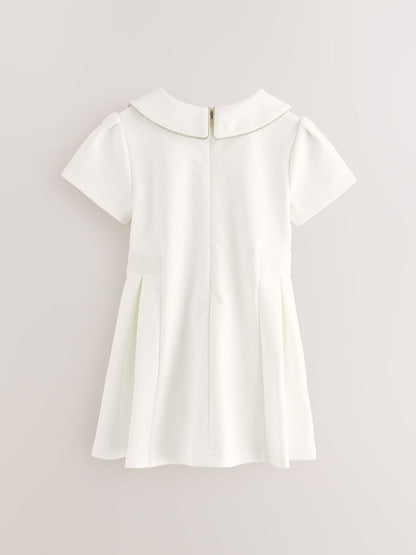 Baker by Ted Baker Bow Collared Ponte Dress
