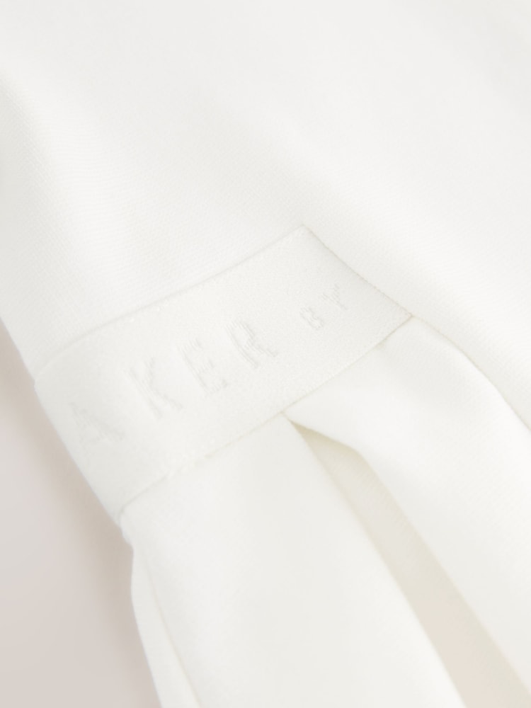 Baker by Ted Baker Bow Collared Ponte Dress