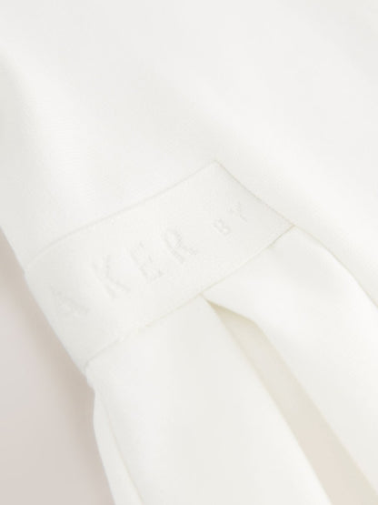 Baker by Ted Baker Bow Collared Ponte Dress