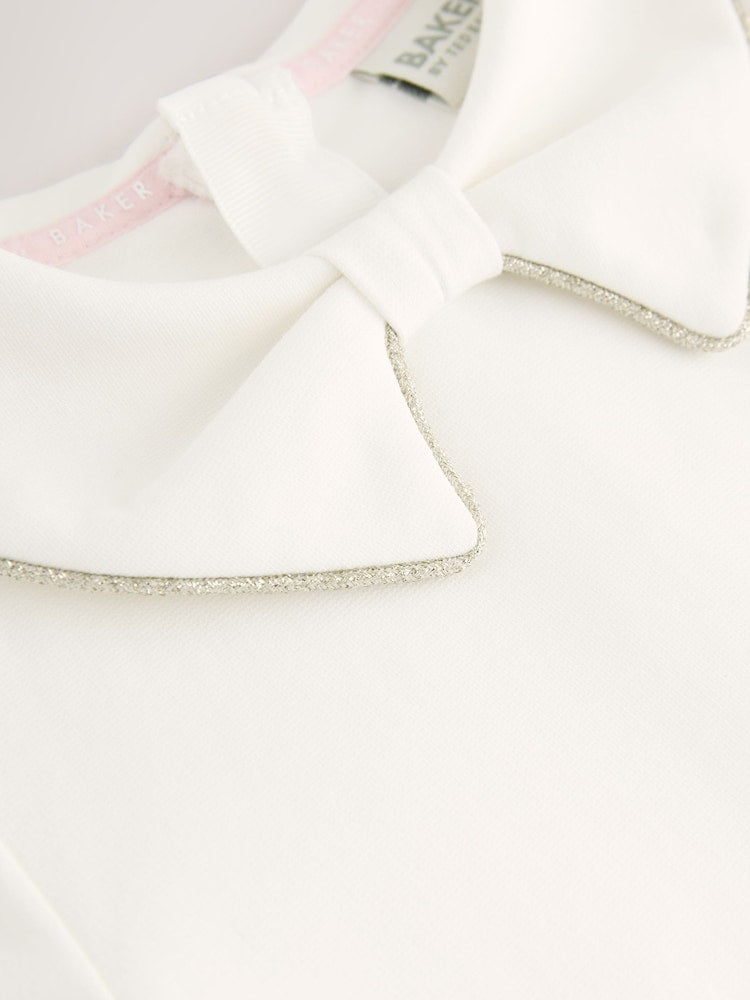 Baker by Ted Baker Bow Collared Ponte Dress