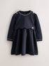 Baker by Ted Baker Scallop Ponte Dress