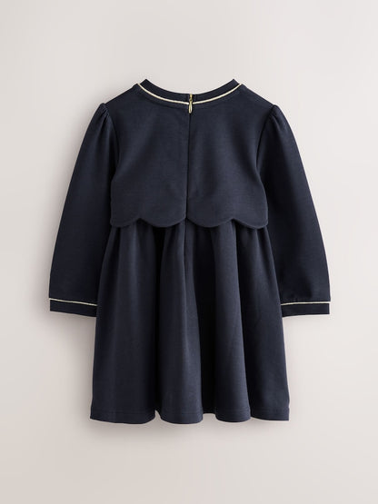 Baker by Ted Baker Scallop Ponte Dress