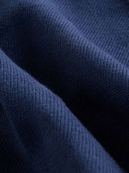 Blue 100% Cotton Knitted Baby Cardigans 2 Pack (0mths-2yrs) - Size 50cm (First Size)
