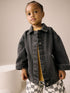 Black Jacket (3mths-10yrs) - Black / 7 - 8 Years (122 - 128cm)