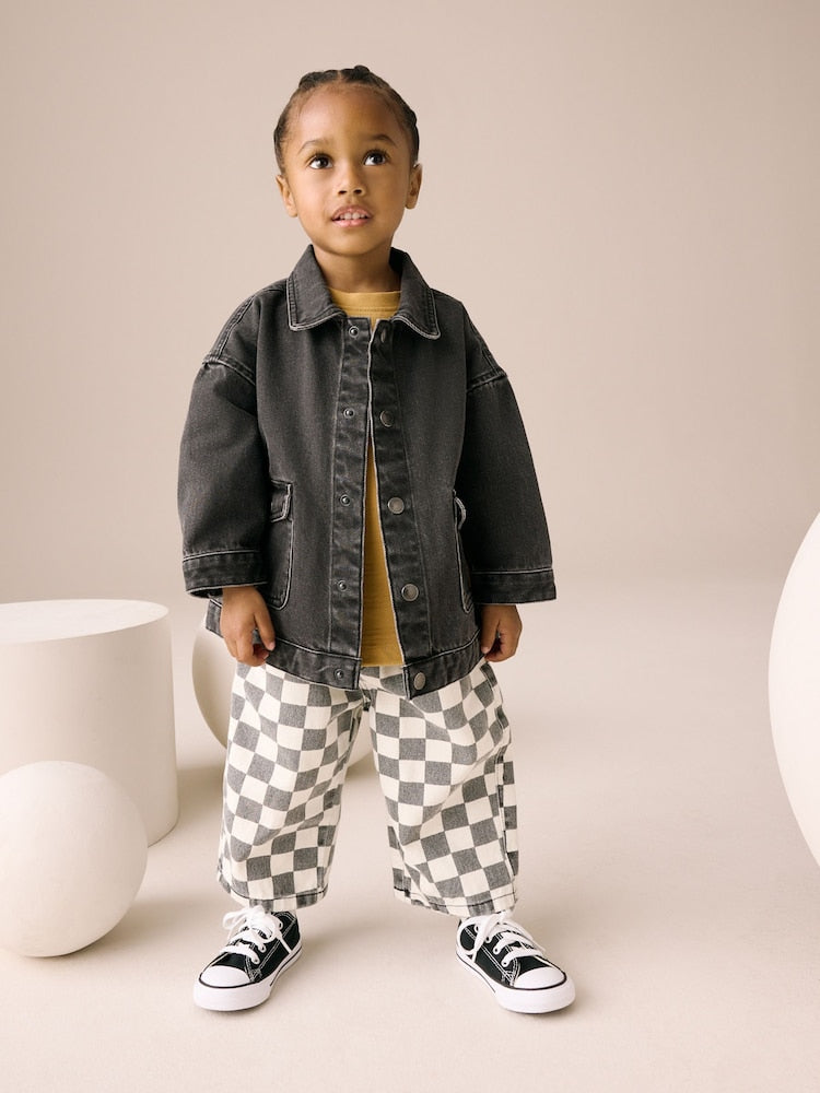Black Jacket (3mths-10yrs)