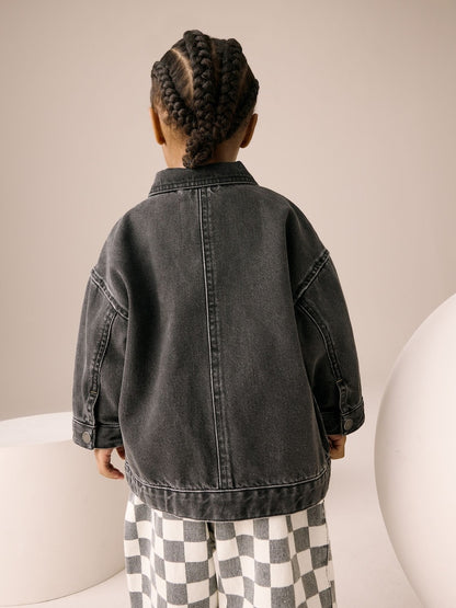 Black Jacket (3mths-10yrs)