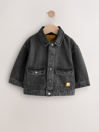 Black Jacket (3mths-10yrs)