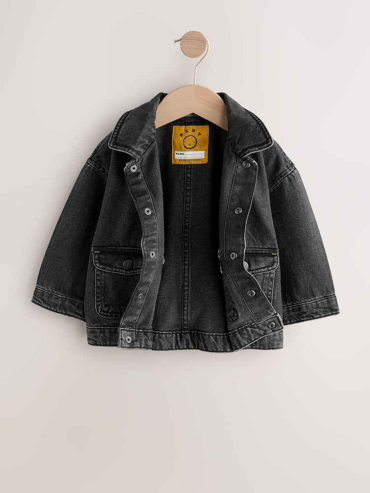 Black Jacket (3mths-10yrs)