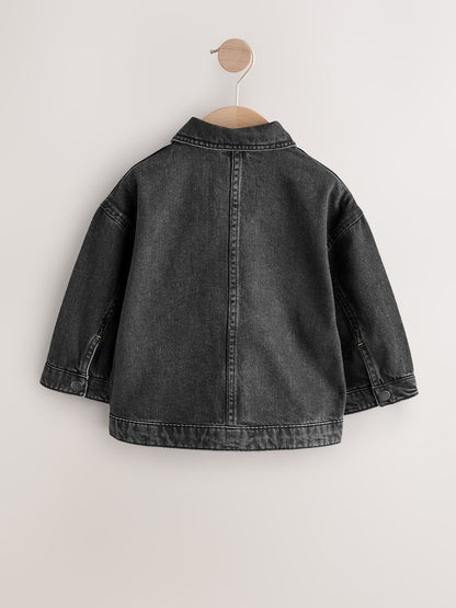 Black Jacket (3mths-10yrs)