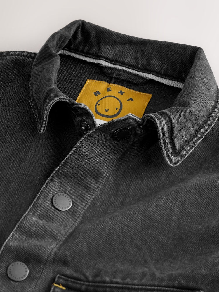 Black Jacket (3mths-10yrs)