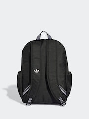 adidas Originals Black Backpack With Pencil Case - Size One