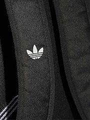 adidas Originals Black Backpack With Pencil Case - Size One