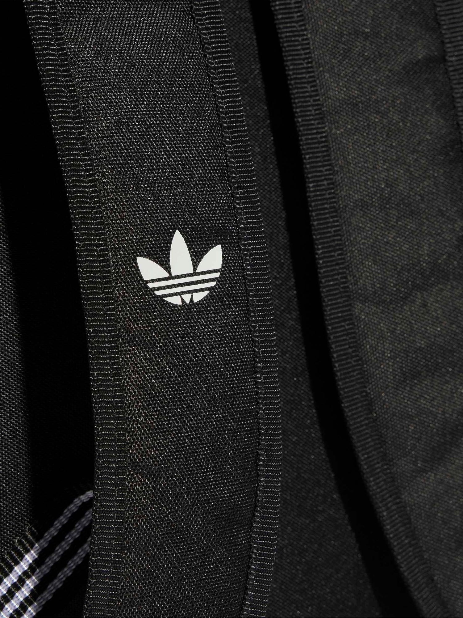 adidas Originals Black Backpack With Pencil Case - Size One
