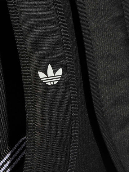 adidas Originals Black Backpack With Pencil Case - Size One