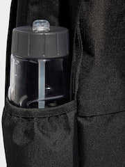 adidas Originals Black Backpack With Pencil Case - Size One