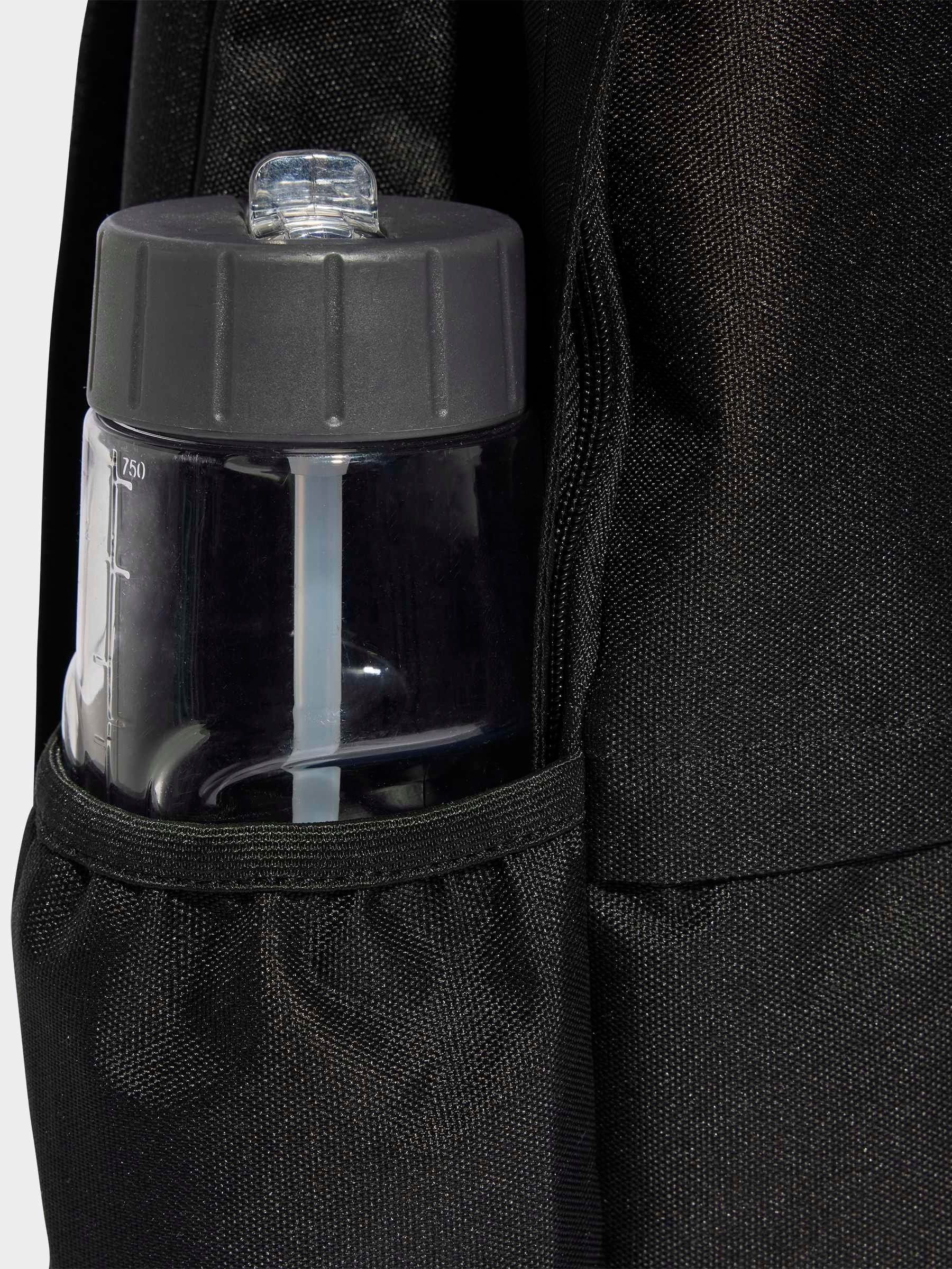 adidas Originals Black Backpack With Pencil Case - Size One