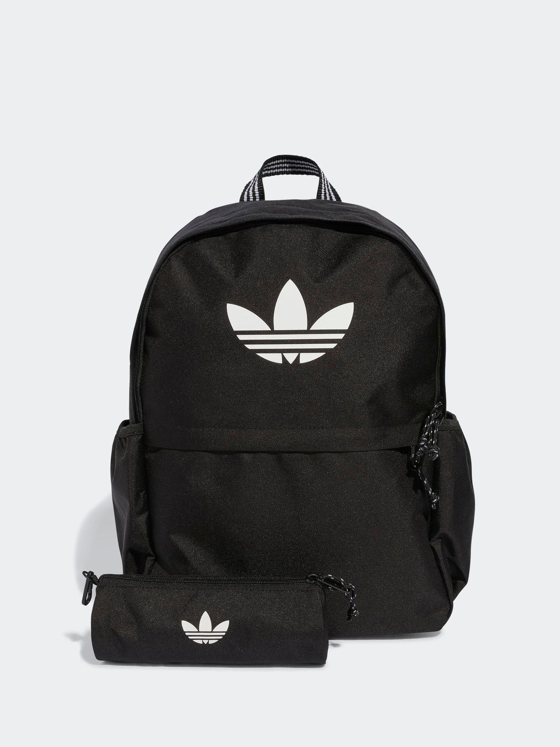 adidas Originals Black Backpack With Pencil Case - Size One - Option 1