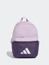 adidas Purple 3 Bar Kids Backpack - Size One