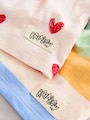 Rainbow Long Sleeve Tops 4 Pack (3mths-7yrs) - Size 3-6 Months (62-68cm)