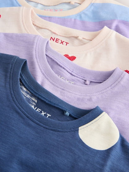 Rainbow Long Sleeve Tops 4 Pack (3mths-7yrs) - Size 3-6 Months (62-68cm)