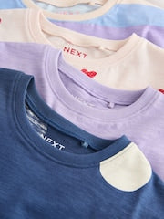 Rainbow Long Sleeve Tops 4 Pack (3mths-7yrs) - Size 3-6 Months (62-68cm)