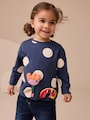 Rainbow Long Sleeve Tops 4 Pack (3mths-7yrs) - Size 3-6 Months (62-68cm)