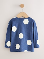 Rainbow Long Sleeve Tops 4 Pack (3mths-7yrs) - Size 3-6 Months (62-68cm)