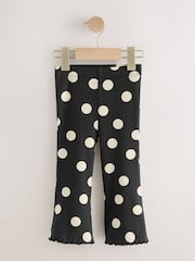 Animal Print Flared Leggings 5 Pack (3mths-7yrs) - Size 3-6 Months (62-68cm)