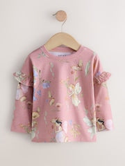 Green Fairy Long Sleeve Tops 4 Pack (3mths-7yrs) - Size 3-6 Months (62-68cm)
