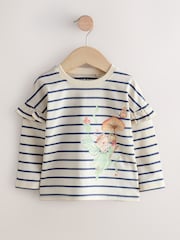 Green Fairy Long Sleeve Tops 4 Pack (3mths-7yrs) - Size 3-6 Months (62-68cm)