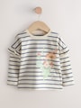 Green Fairy Long Sleeve Tops 4 Pack (3mths-7yrs) - Size 3-6 Months (62-68cm)