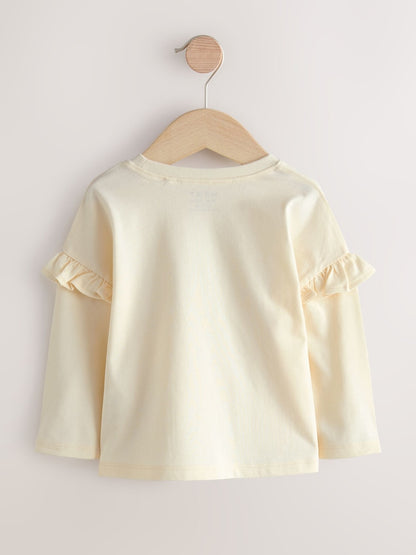 Green Fairy Long Sleeve Tops 4 Pack (3mths-7yrs)